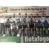Poster Botafogo Campeão Torneio Rio são