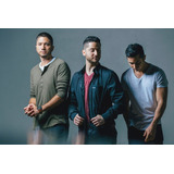 Poster Boyce Avenue Autografado Novo