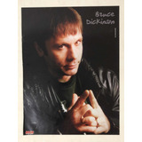 Poster Bruce Dickinson Iron
