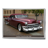 Poster Cadillac Coupe De