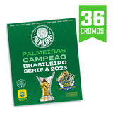 Pôster Campeão 2023 Serie A Brasileirão
