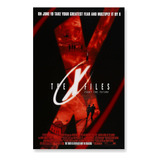Poster Cartaz Arquivo X