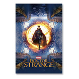 Poster Cartaz Doutor Estranho A 30x45cm