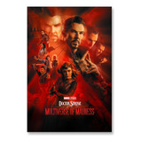 Poster Cartaz Doutor Estranho Multiverso Da Loucura A 30x45