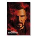 Poster Cartaz Doutor Estranho Multiverso Da Loucura D 30x45