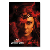 Poster Cartaz Doutor Estranho Multiverso Da Loucura E 60x90