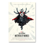 Poster Cartaz Doutor Estranho Multiverso Da Loucura F 30x45