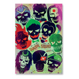 Poster Cartaz Esquadrão Suicida D 30x45cm