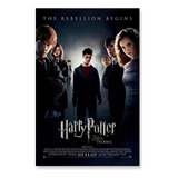 Poster Cartaz Harry Potter