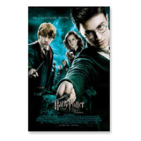 Poster Cartaz Harry Potter
