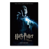 Poster Cartaz Harry Potter