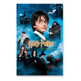 Poster Cartaz Harry Potter