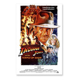 Poster Cartaz Indiana Jones