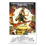 Poster Cartaz Indiana Jones