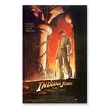 Poster Cartaz Indiana Jones
