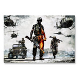 Poster Cartaz Jogo Battlefield