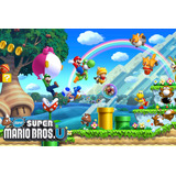 Poster Cartaz Jogo New Super Mario Bros B - 40x60cm