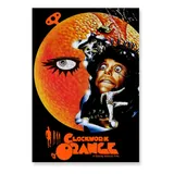 Poster Cartaz Laranja Mecanica