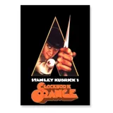 Poster Cartaz Laranja Mecanica
