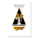 Poster Cartaz Laranja Mecanica