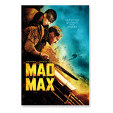 Poster Cartaz Mad Max