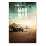 Poster Cartaz Mad Max
