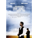 Poster Cartaz O Assassinato De Jesse James 40x60cm