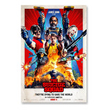 Poster Cartaz O Esquadrão Suicida A 40x60cm