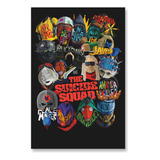 Poster Cartaz O Esquadrão Suicida C 30x45cm