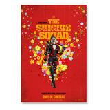 Poster Cartaz O Esquadrão Suicida E 30x45cm