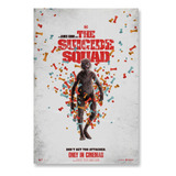 Poster Cartaz O Esquadrão Suicida F 30x45cm