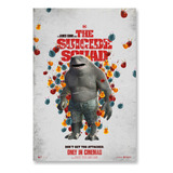 Poster Cartaz O Esquadrão Suicida G 30x45cm