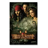 Poster Cartaz Piratas Do