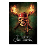 Poster Cartaz Piratas Do