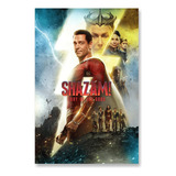 Poster Cartaz Shazam 2