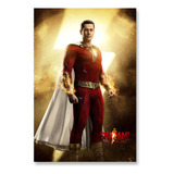 Poster Cartaz Shazam 2