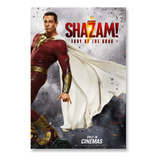 Poster Cartaz Shazam 2