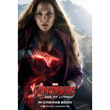 Poster Cartaz Vingadores Era De Ultron M 30x45cm