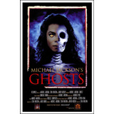 Pôster Cinema Filme Musical Ghosts Michael Jackson # 1