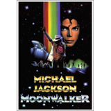 Pôster Cinema Filme Musical Moonwalker Michael Jackson 1