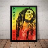 Poster Com Moldura Bob