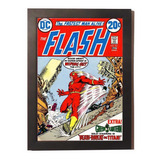Poster Com Moldura Flash