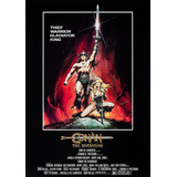 Poster Conan O Bárbaro Cartaz Adesivo