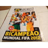 Pôster Corinthians Bi Mundial Fifa 2012 Lance P44