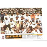 Poster Corinthians Campeao Potiguar