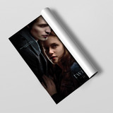 Poster Crepúsculo Cartaz Adesivo Decorativo 42 5x60cm