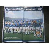 Poster Cruzeiro Bicampeao Mineiro