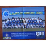 Poster Cruzeiro Campeao Mineiro