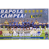 Poster Cruzeiro Penta Campeao