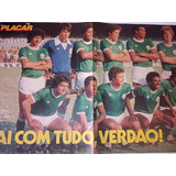 Poster Da Revista Placar Do Palmeiras